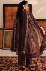 Unstitched 3 Piece Printed Khaddar By Mausummery | Carnelian