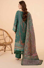 Unstitched 3 Piece Printed Khaddar By Mausummery | Clover