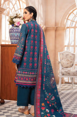 Unstitched 3 Piece Printed Khaddar By Mausummery | Primrose