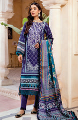 Unstitched 3 Piece Printed Khaddar By Mausummery | Daffodils