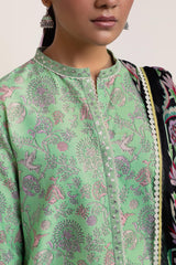 Mehak-D6- 3PC - Unstitched Coco Lawn Prints By Zara Shahjahan