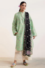 Mehak-D6- 3PC - Unstitched Coco Lawn Prints By Zara Shahjahan