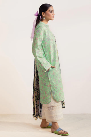Mehak-D6- 3PC - Unstitched Coco Lawn Prints By Zara Shahjahan