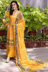 Mi Creation Jaal Series Viscose’23 (Yellow)