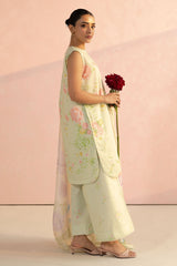 Mia-5A | 3Pc Unstitched Suit Prints Lawn Coco By Zara Shahjahan