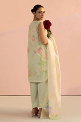 Mia-5A | 3Pc Unstitched Suit Prints Lawn Coco By Zara Shahjahan