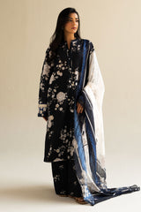 Mia-5B | 3Pc Unstitched Suit Prints Lawn Coco By Zara Shahjahan