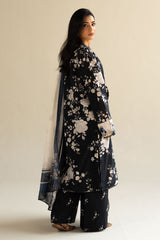 Mia-5B | 3Pc Unstitched Suit Prints Lawn Coco By Zara Shahjahan