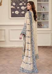 3-PC Unstitched Embroidered Rod Viscose Omid By Johra | JW-065