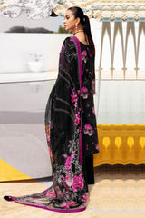 N-601 | 3PC Unstitched Suit Luxury Lawn Vol-06 Rangrez By Ramsha