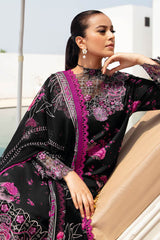N-601 | 3PC Unstitched Suit Luxury Lawn Vol-06 Rangrez By Ramsha