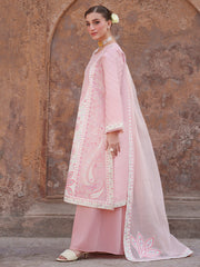 3-PC Unstitched Embroidered Luxury Lawn Nilofer By Mahnur | NL-01