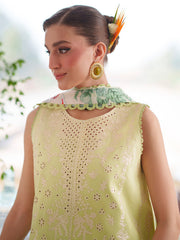 3-PC Unstitched Embroidered Luxury Lawn Nilofer By Mahnur | NL-06
