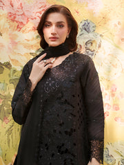 3-PC Unstitched Embroidered Luxury Lawn Nilofer By Mahnur | NL-14