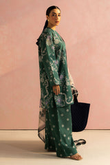 Nora-8B | 3Pc Unstitched Suit Prints Lawn Coco By Zara Shahjahan