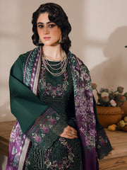 03- ORNA | 3 PC Unstitched Luxury Lawn NAQSH By Binilyas