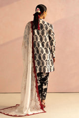 Paisley-6A | 3Pc Unstitched Suit Prints Lawn Coco By Zara Shahjahan