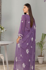 3-PC Unstitched Printed Lawn Parisa By Milli | D-02