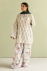 Paisley-6B | 3Pc Unstitched Suit Prints Lawn Coco By Zara Shahjahan