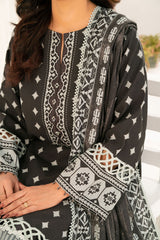3 Piece Printed Khaddar Suit with Dupatta By Gul Ahmed