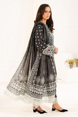 3 Piece Printed Khaddar Suit with Dupatta By Gul Ahmed