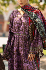 3 Piece Printed Khaddar Suit with Dupatta By Gul Ahmed