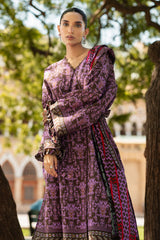 3 Piece Printed Khaddar Suit with Dupatta By Gul Ahmed