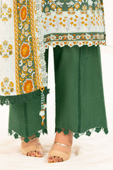 3 Piece Printed Khaddar Suit with Dupatta By Gul Ahmed