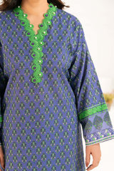 3 Piece Printed Khaddar Suit with Dupatta By Gul Ahmed