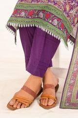 3 Piece Printed Khaddar Suit with Dupatta By Gul Ahmed