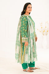 3 Piece Printed Khaddar Suit with Dupatta By Gul Ahmed