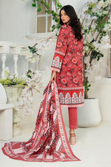 3 Piece Printed Khaddar Suit with Dupatta By Gul Ahmed
