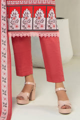 3 Piece Printed Khaddar Suit with Dupatta By Gul Ahmed