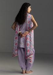 3-PC Unstitched Emroidered Lawn Coco By Zara Shahjahan | Rivae-1A