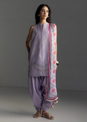 3-PC Unstitched Emroidered Lawn Coco By Zara Shahjahan | Rivae-1A
