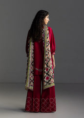 3-PC Unstitched Emroidered Lawn Coco By Zara Shahjahan | Rivae-1B