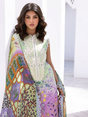 Pineapple Pop | 3 Pc Unstitched Leya Lawn By Roheenaz