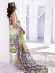 Pineapple Pop | 3 Pc Unstitched Leya Lawn By Roheenaz