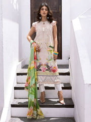 Tropic Temptation | 3 Pc Unstitched Leya Lawn By Roheenaz