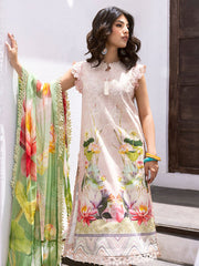 Tropic Temptation | 3 Pc Unstitched Leya Lawn By Roheenaz