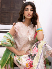 Tropic Temptation | 3 Pc Unstitched Leya Lawn By Roheenaz