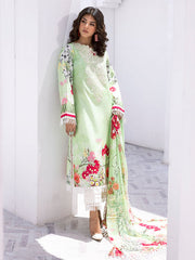 Jungle Jive | 3 Pc Unstitched Leya Lawn By Roheenaz