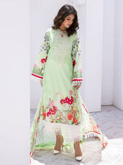 Jungle Jive | 3 Pc Unstitched Leya Lawn By Roheenaz