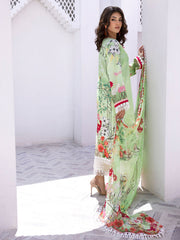 Jungle Jive | 3 Pc Unstitched Leya Lawn By Roheenaz