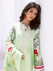 Jungle Jive | 3 Pc Unstitched Leya Lawn By Roheenaz