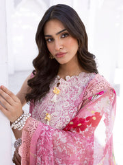 Coral Cove | 3 Pc Unstitched Leya Lawn By Roheenaz