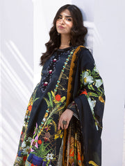 Palm Frond | 3 Pc Unstitched Leya Lawn By Roheenaz