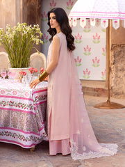 Rheaa | 3Pc Unstitched Suit Luxury Lawn 25 Husn e Jahan By Mahnur