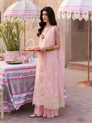 Rheaa | 3Pc Unstitched Suit Luxury Lawn 25 Husn e Jahan By Mahnur
