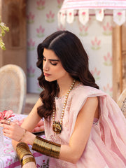 Rheaa | 3Pc Unstitched Suit Luxury Lawn 25 Husn e Jahan By Mahnur